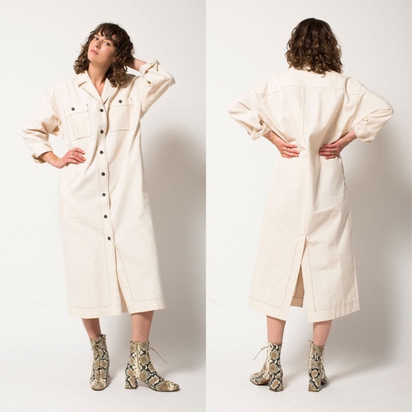 mara hoffman sylvie dress